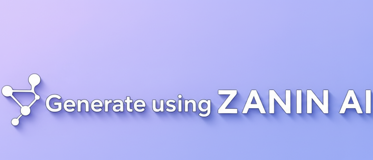 Generate with zainin ai